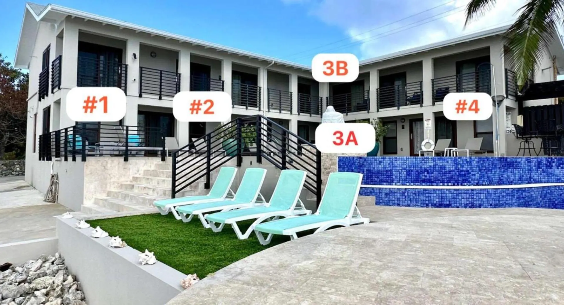 Holiday home Seven Mile View Condo #3B West Bay Cayman Islands